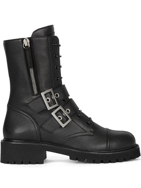 Giuseppe Zanotti Urban Biker boots - Black - zdjęcie produktu nr 1