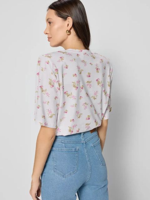 Bizuu t-shirt bawełniany MELISA KAROMI damski kolor beżowy MELISA_KAROMI_KREMOWY_SS25