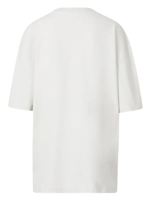 Maison Margiela numbers-embroidered T-shirt - White
