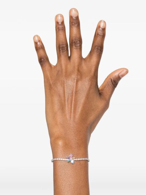 Swarovski x Ariana Grande motif rhodium bracelet - Silver - zdjęcie produktu nr 2
