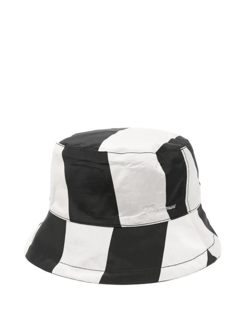 Jacquemus Baluchon bucket hat - Black - zdjęcie produktu nr 1