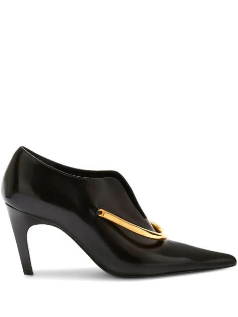 Jil Sander pointed-toe 60mm pumps - Black - zdjęcie produktu nr 1