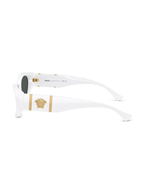 Versace Eyewear cat-eye sunglasses - White