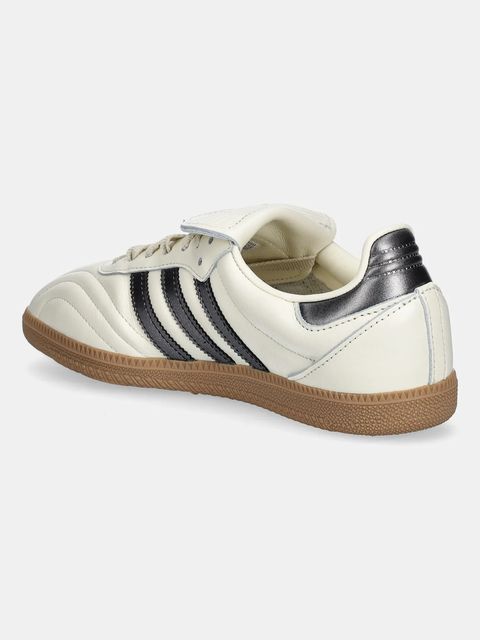 adidas Originals sneakersy skórzane Samba LT damskie kolor beżowy JP6143