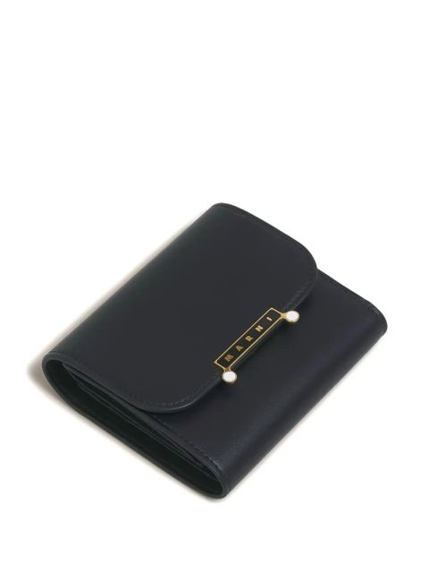 Marni flap wallet - Black