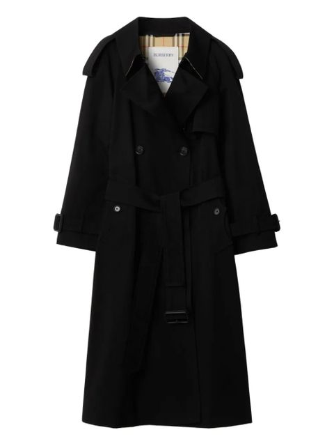 Burberry Fitzrovia double-breasted belted trench coat - Black - zdjęcie produktu nr 1