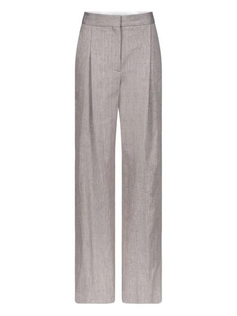 LouLou de Saison Hamet pleated trousers - Grey - zdjęcie produktu nr 1