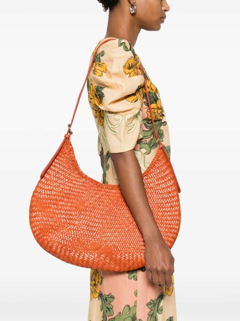 DRAGON DIFFUSION Luna Piena shoulder bag - Orange