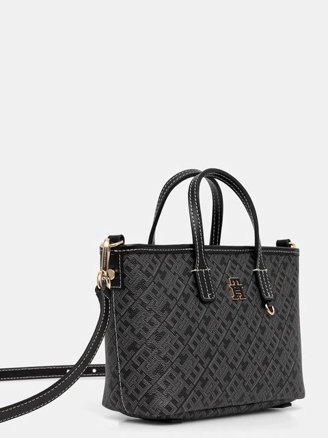 Tommy Hilfiger torebka kolor czarny AW0AW17717