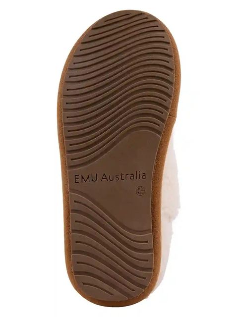 Emu Australia kapcie Aston kolor beżowy W13207