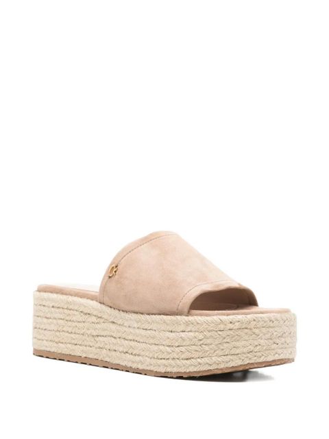 Gianvito Rossi platform sandals - Neutrals