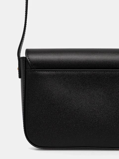 Patrizia Pepe torebka skórzana kolor czarny 8B0303 L061 - zdjęcie produktu nr 2