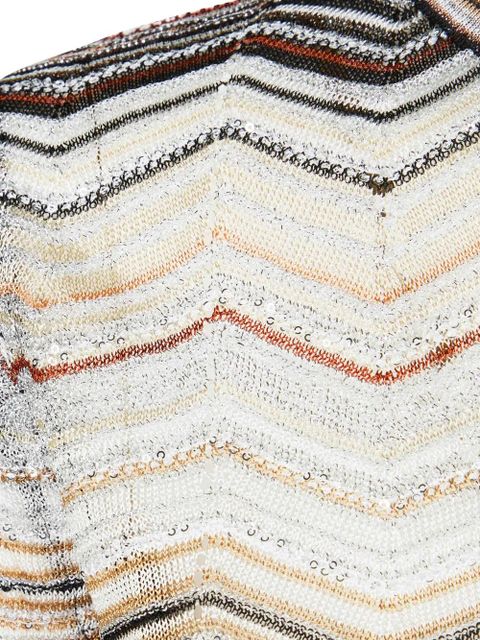 Missoni short-sleeve crew-neck T-shirt - White