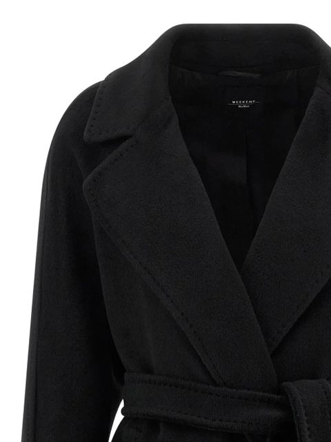Weekend Max Mara Tempera belted trench coat - Black