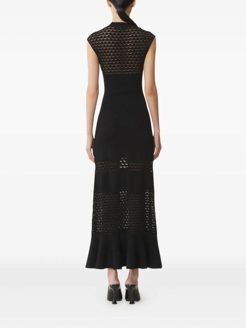 Lanvin A-line maxi dress - Black