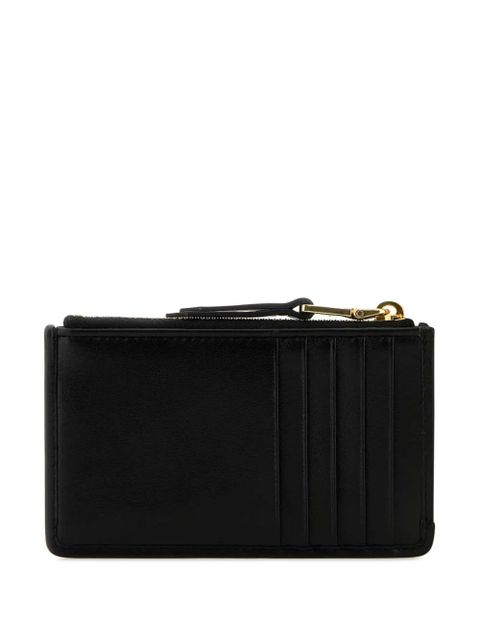 Miu Miu leather cardholder - Black - zdjęcie produktu nr 2