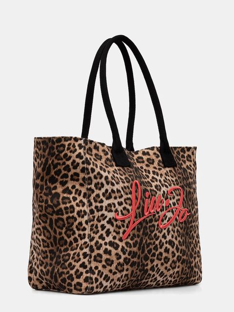 Liu Jo torebka shopper damska bawełniana - zdjęcie produktu nr 1