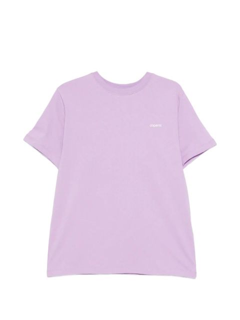 Coperni boxy T-shirt - Purple - zdjęcie produktu nr 1