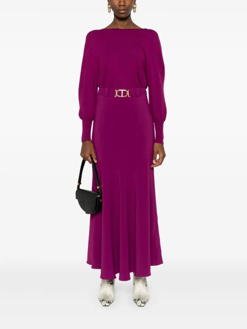 TWINSET Boat neck top - Pink - zdjęcie produktu nr 2