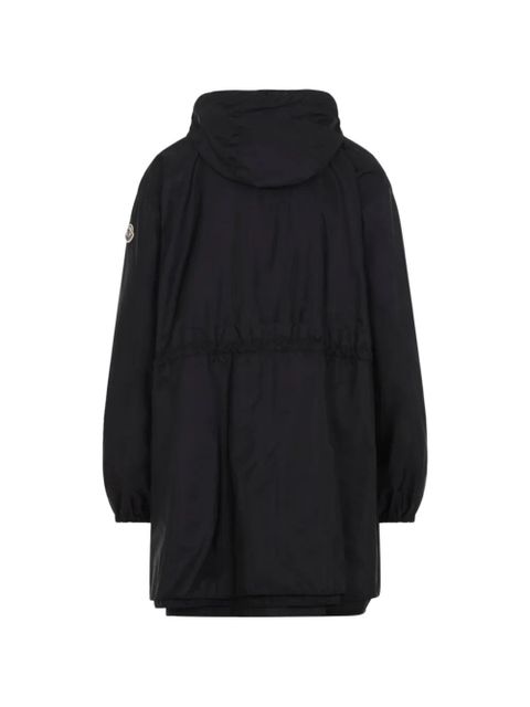 Moncler Weteau drawstring hooded coat - Black - zdjęcie produktu nr 2