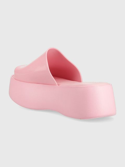 Melissa klapki MELISSA BECKY AD damskie kolor różowy na platformie M.32818.1358 - zdjęcie produktu nr 2
