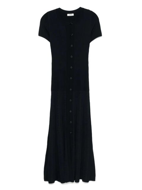 SANDRO knitted midi dress - Blue - zdjęcie produktu nr 1