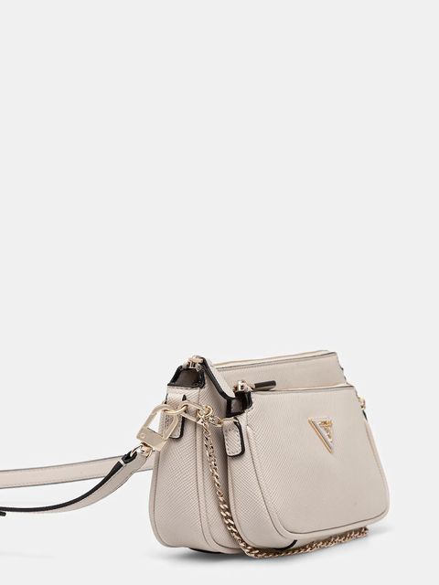 Guess torebka NOELLE kolor beżowy HWZG96 72710