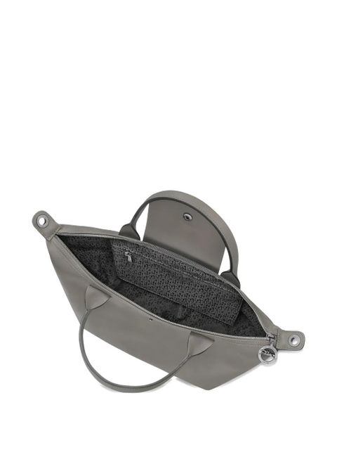 Longchamp Le Pliage logo-strap bag - Grey - zdjęcie produktu nr 2