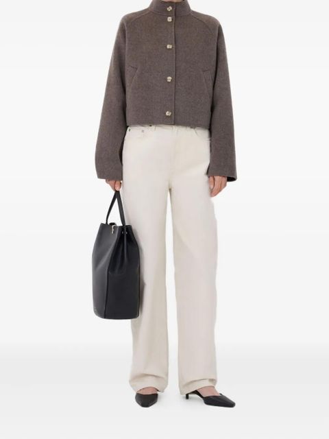 LouLou de Saison Nyma jacket - Brown - zdjęcie produktu nr 1