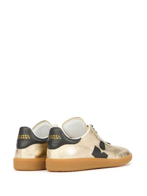 ISABEL MARANT Kaycee sneakers - Gold - zdjęcie produktu nr 2
