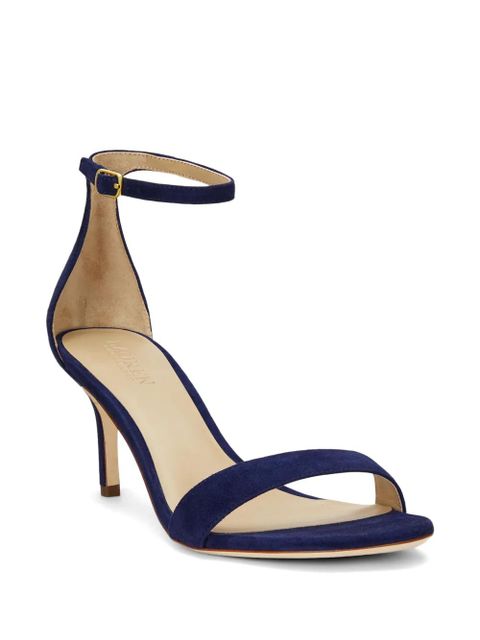 Lauren Ralph Lauren ankle-strap heeled sandals - Blue - zdjęcie produktu nr 2