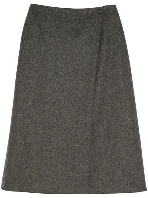 Yves Salomon A-line skirt - Grey - zdjęcie produktu nr 1