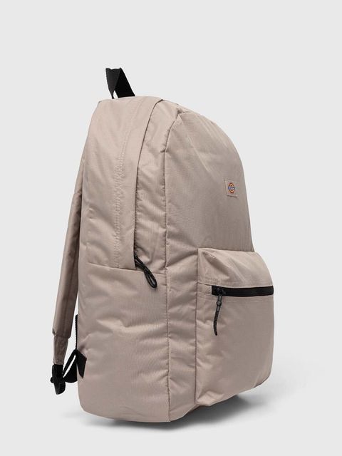 Dickies plecak kolor beżowy duży gładki - zdjęcie produktu nr 2