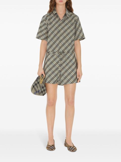 Burberry Vintage Check shorts - Neutrals - zdjęcie produktu nr 2