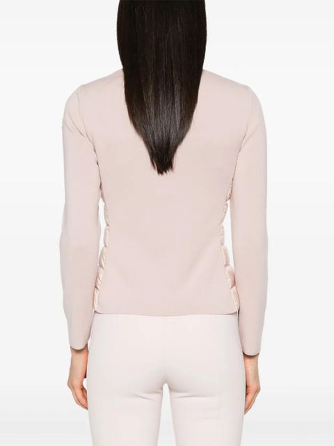 Moncler zip-up puffer jacket - Pink