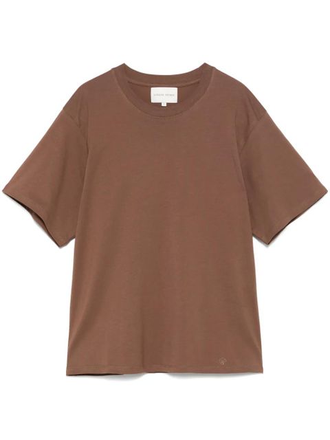 LouLou de Saison Telanto T-shirt - Brown - zdjęcie produktu nr 1