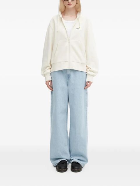 Carhartt WIP zip-up hoodie - Neutrals - zdjęcie produktu nr 2