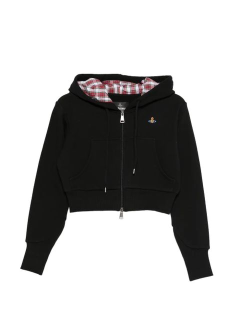 Vivienne Westwood zip-up hoodie - Black - zdjęcie produktu nr 1