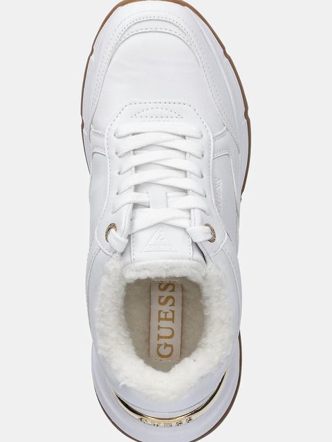 Guess sneakersy FARREA damskie kolor biały FLFRRE ELE12