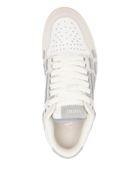 AMIRI leather sneakers - White