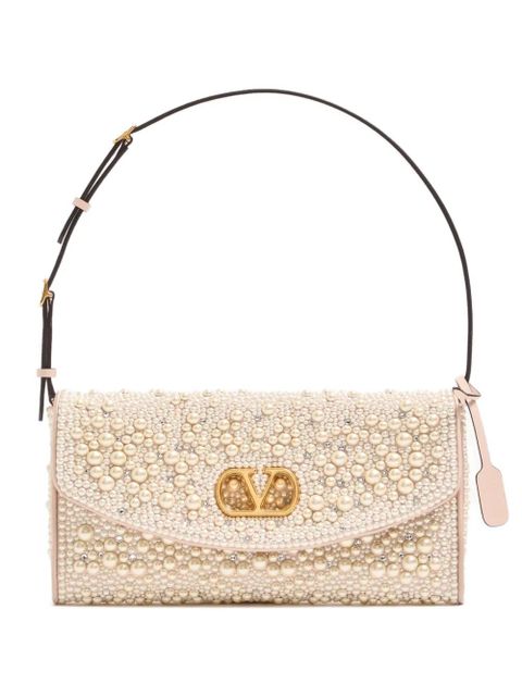 Valentino Garavani small DeVain shoulder bag - Neutrals - zdjęcie produktu nr 1