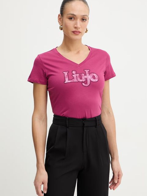 Liu Jo t-shirt bawełniany