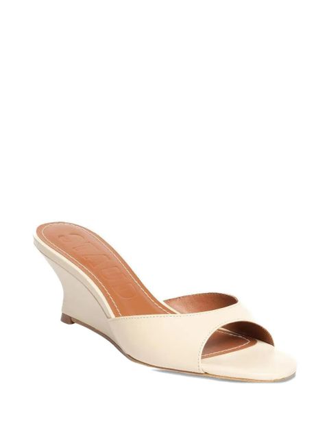 STAUD Brigitte wedge-hell sandals - Neutrals - zdjęcie produktu nr 2