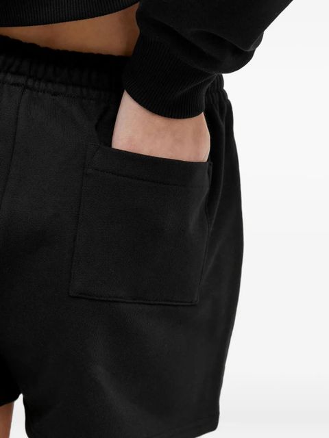 Casablanca Pearl Diamond shorts - Black