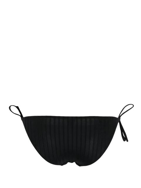 ERES Punch side-tie bikini bottoms - Black