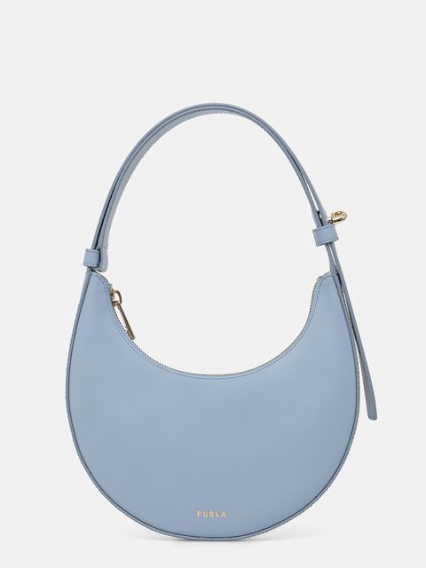 Furla torebka rogal damska skórzana Deliza Mini Shoulder Bag - zdjęcie produktu nr 2
