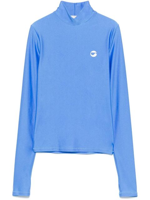 Coperni high-neck top - Blue - zdjęcie produktu nr 1