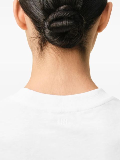 AMI Paris Ami de Coeur T-shirt - White