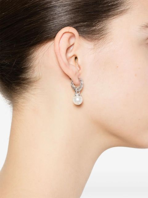 Swarovski Matrix drop earrings - Silver - zdjęcie produktu nr 2