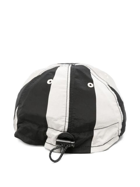 Jacquemus La Casquette Baluchon striped cap - White - zdjęcie produktu nr 2